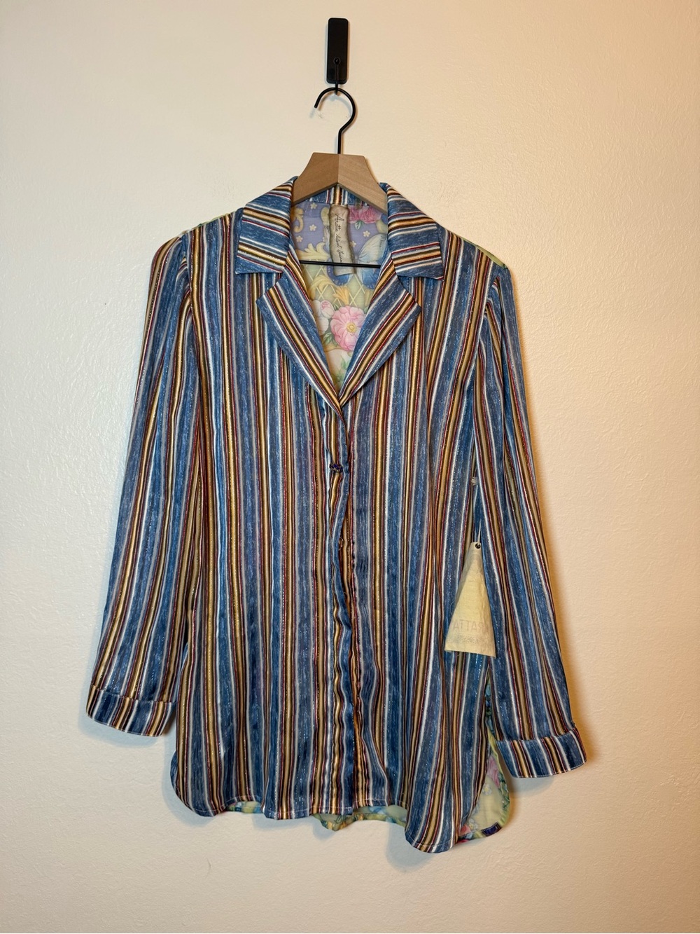 Aratta Silent Journey Button Up Blouse